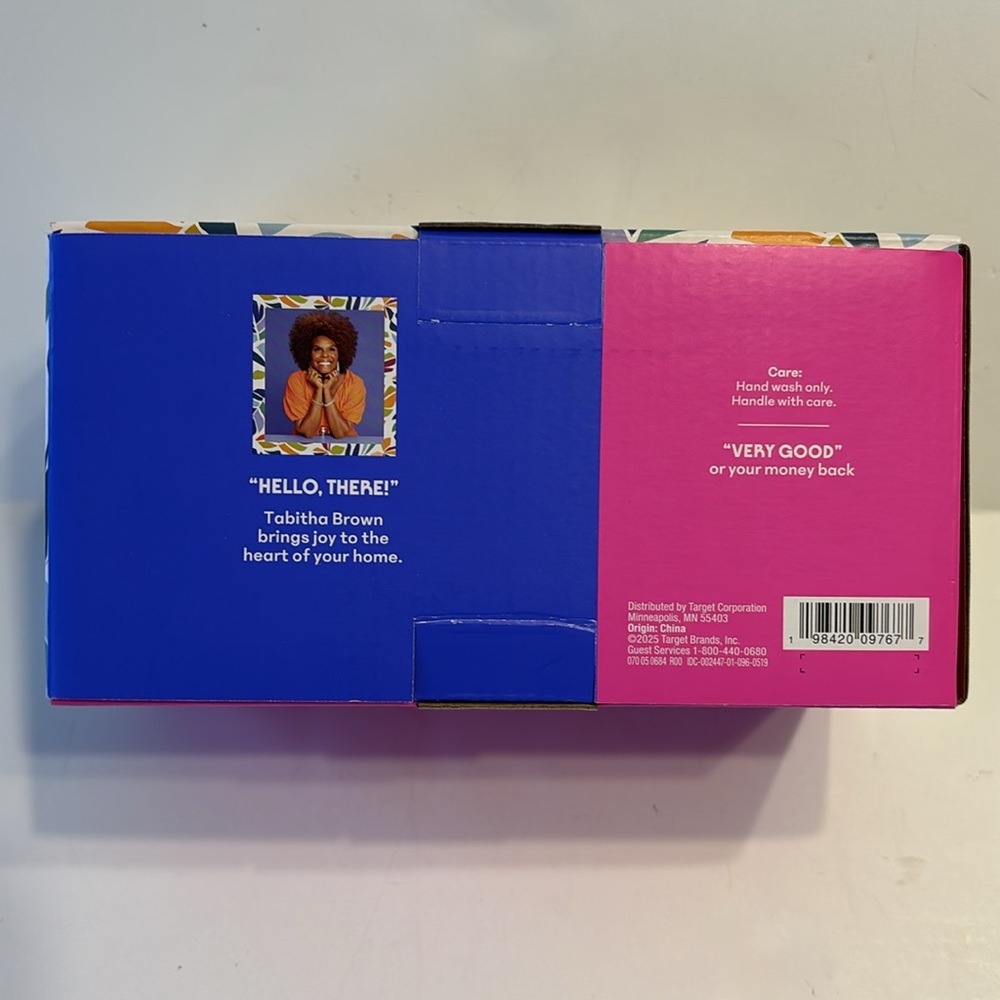 Tabitha Brown LIMITED EDITION 2 Pack Metal Tumblers 12 oz. - Picture 4 of 10